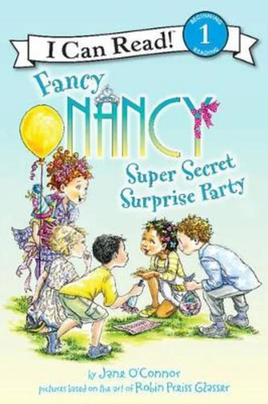 - Cat anti-jump window safety netFancy Nancy: Super Secret Surprise Party