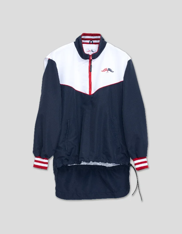  -Anti-slip claw protection raincoat FOR dogsJ.PRESS x BOATHOUSE 2 COLOR RETAIL STEVENSON 	- NAVY/WHITE