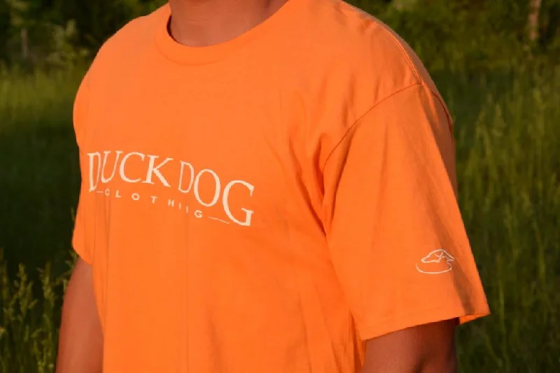 - Car dog seat beltMen's Short Sleeve T's - Duck Dog Clothing (Front)