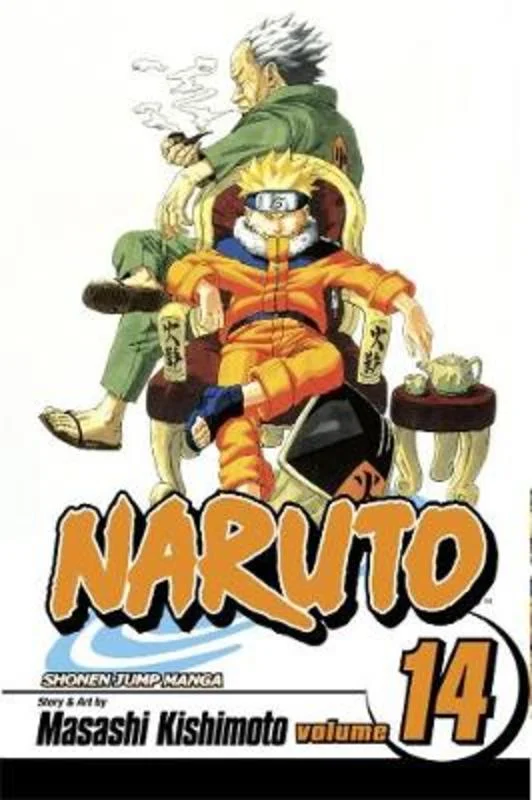 - Automatic induction pet water dispenserNaruto, Vol. 14 : Volume 14