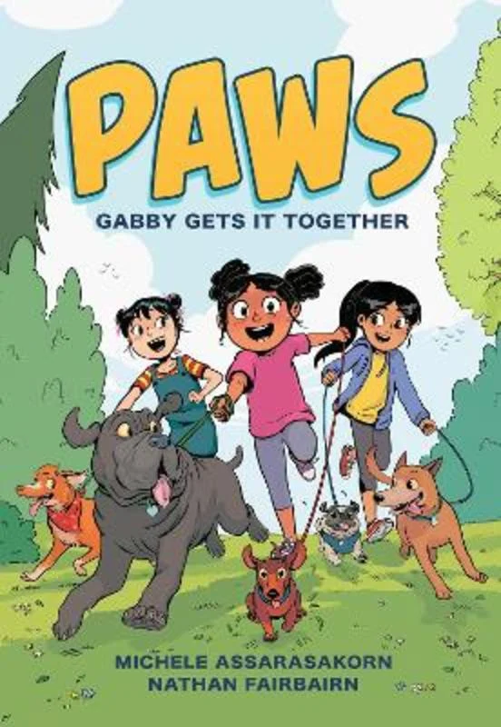 - Dog anti-slip matPAWS: Gabby Gets It Together