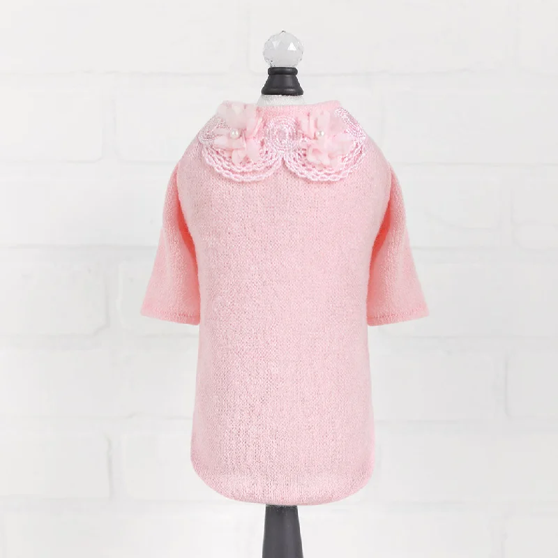 Classification by pet type:Sweet Magnolia Dog Sweater