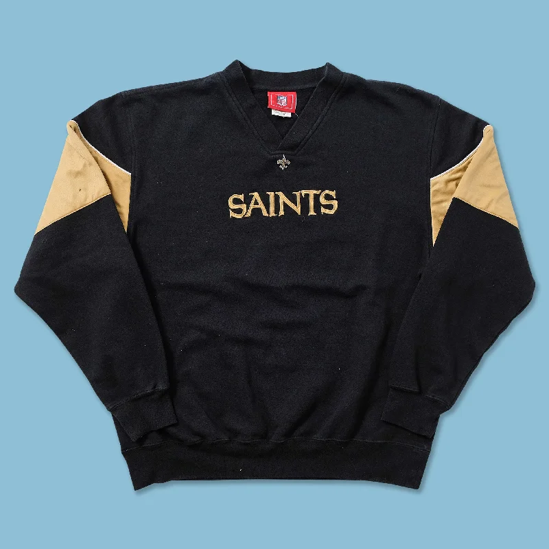  -Splash-proof food bowl AND Anti-choking slow food bowlVintage New Orleans Saints Sweater Medium