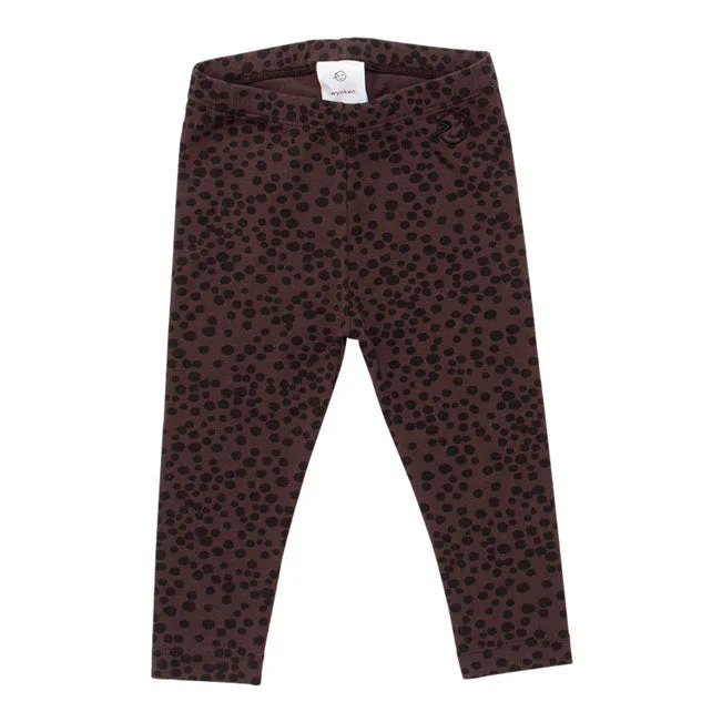 - Car dog seat beltWYNKEN Baby Luna Legging - Chocolate Animal