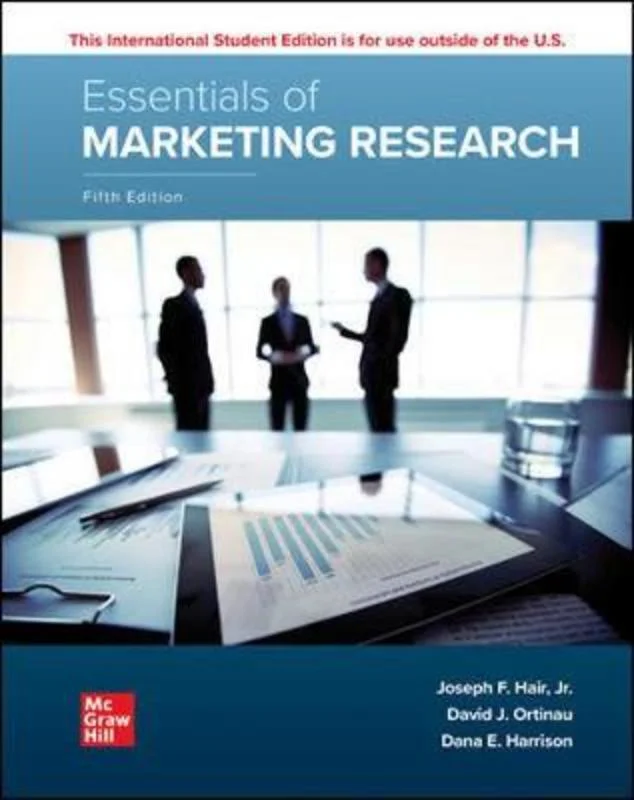  -Non-contact cat thermometerISE Essentials of Marketing Research