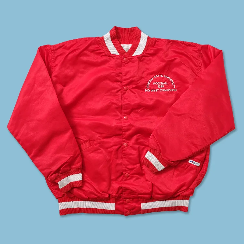 - Teething and chewing toys for puppies1988 Russell Athletic Fresno State Varsity Jacket Large