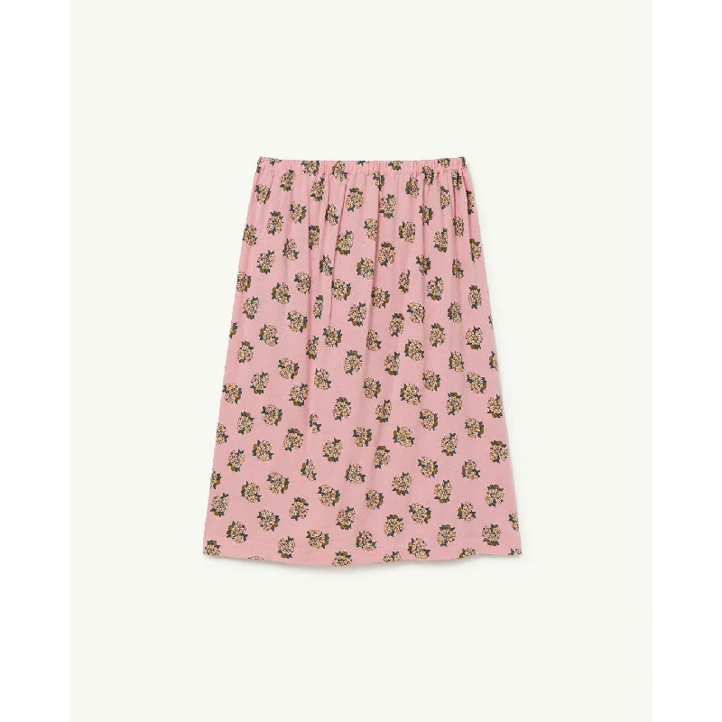 - Climbing pet constant temperature heating padThe Animals Observatory Pink Flower Ladybug Skirt