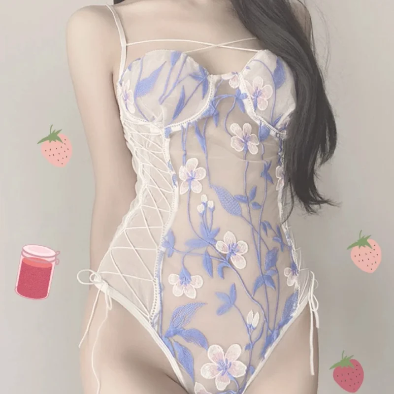 - Custom pet birthday cakeFloral Mesh Bodysuit (Up to 4XL)