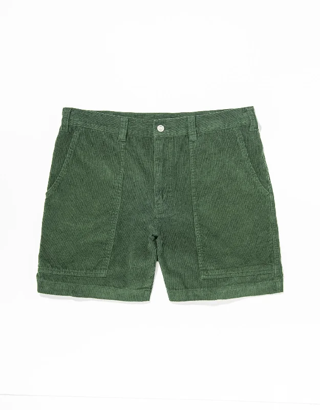 - Remote interactive pet feederCORDUROY SHORTS - GREEN