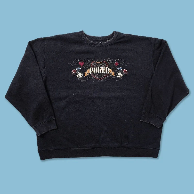 - Pet stroller can be taken on the planePoker Sweater XXL