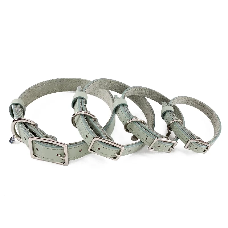 - Rabbit grass rack to prevent waste food boxHadley Classic Leather Dog Collar Desert Sage