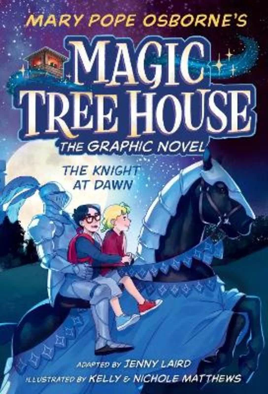 - Teething and chewing toys for puppiesThe Knight at Dawn Graphic Novel