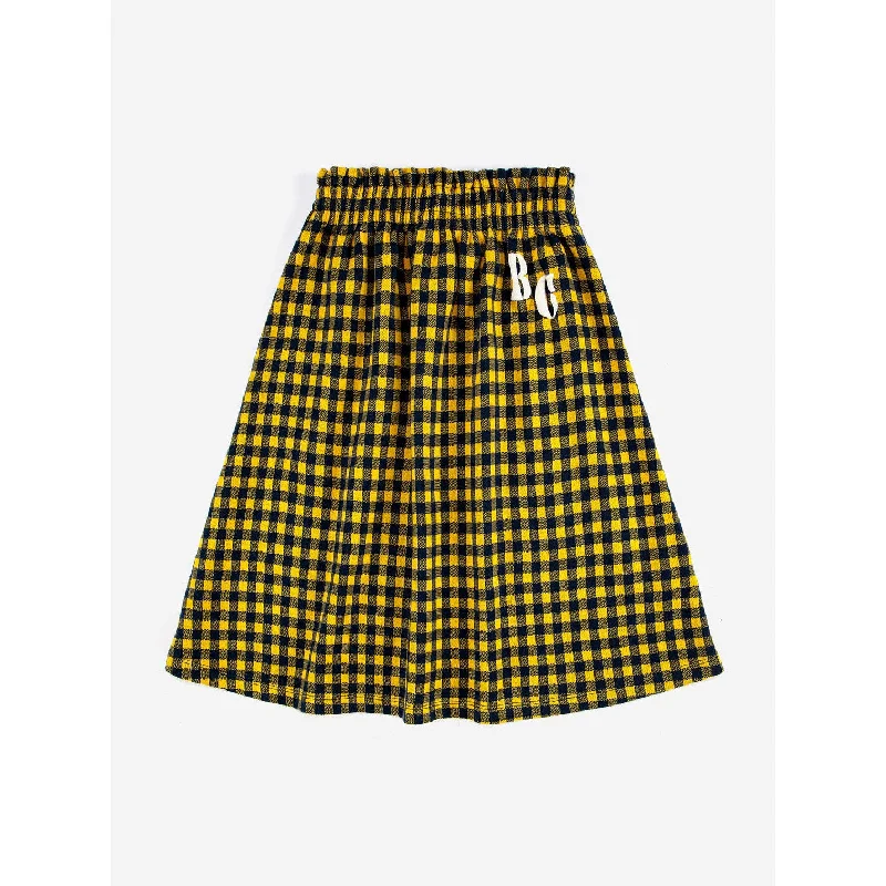  -Explosion-proof leash FOR LARGE dogsBobo Choses Bc Vichy Jacquard Skirt