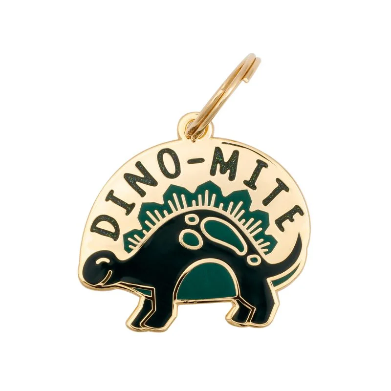 - ​​Pet toys under    yuanDino-Mite Pet ID Tag