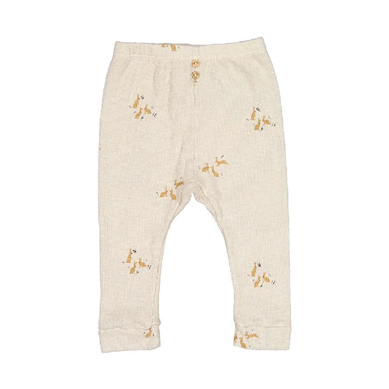 ---Buho Sand Baby Bunny Leggings