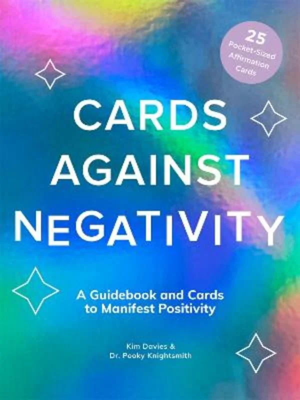 - Automatic induction pet water dispenserCards Against Negativity Guidebook & Card Set