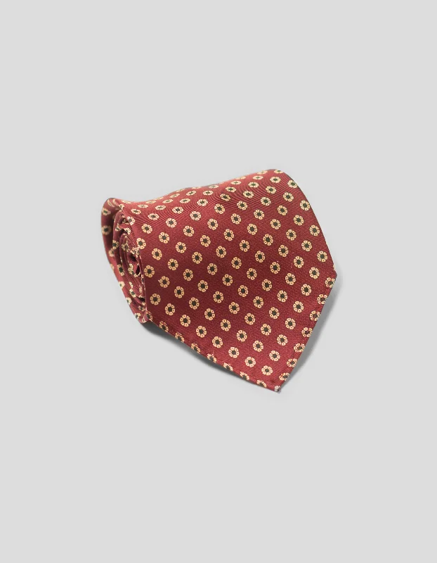 - Climbing pet constant temperature heating padFOULARD UNLINED TIE  - BURGUNDY