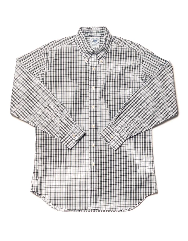 - ​​Christmas pet Christmas clothingGREEN TATTERSALL SPORT SHIRT
