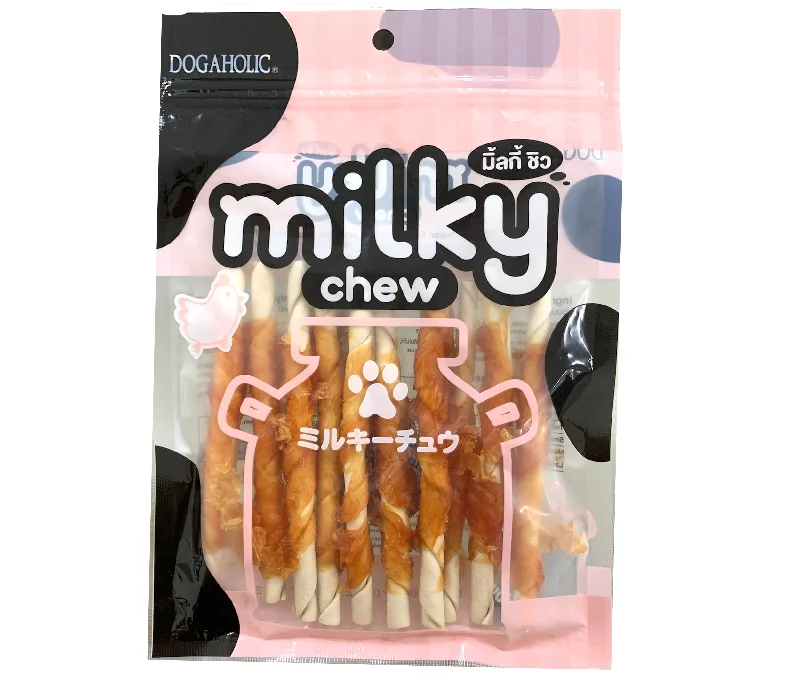 - Pet fence foldable indoorDog Treats: Milky Chew Chicken Stick Style
