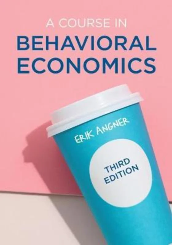 - Winter dog thick down jacketA Course in Behavioral Economics