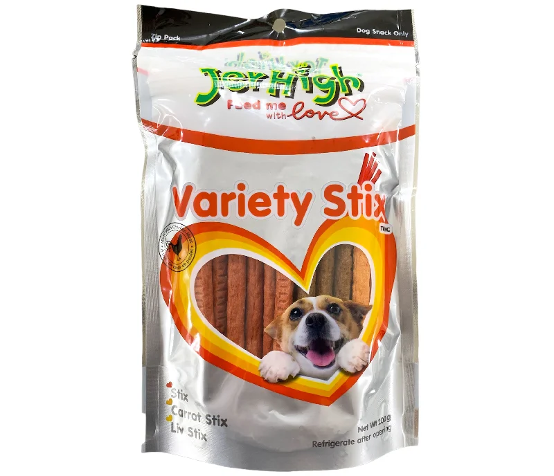 -Anti-scratch scratching board AND cat bed in oneDog Treats: JerHigh Variety Stix (200 grams) -Anti-scratch scratching board AND cat bed in oneDog Treats: JerHigh Variety Stix (200 grams)