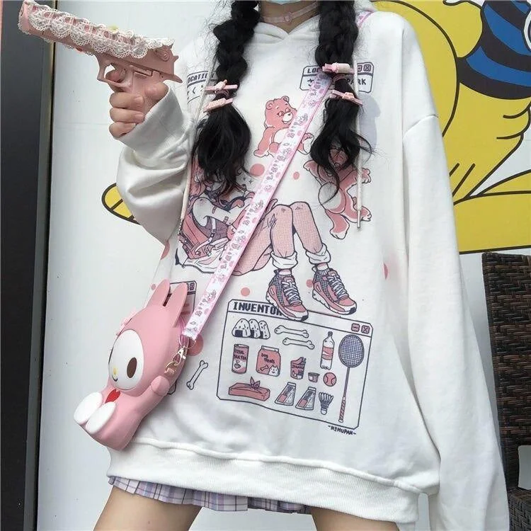  -Splash-proof food bowl AND Anti-choking slow food bowlPink Princess Gamer Hoodie