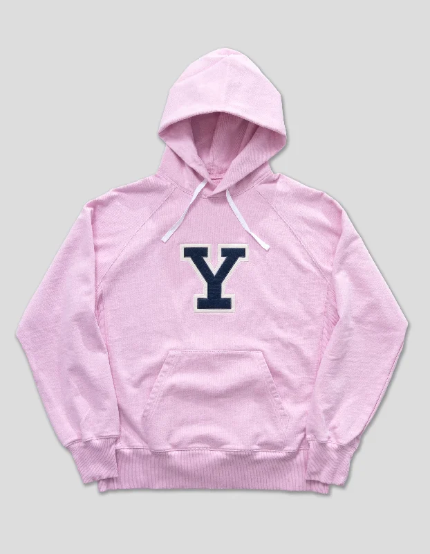 - Foldable and portable cat bagPINK YALE HOODIE