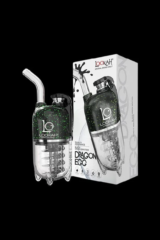 - Pet water dispenser UV sterilization versionLookah Dragon Egg eRig Bubbler | Spatter Edition