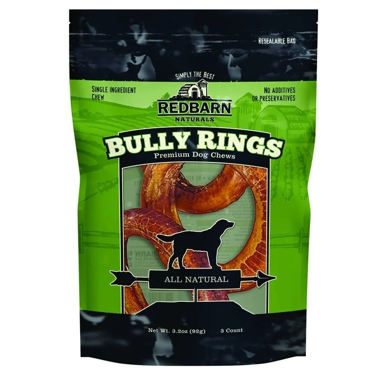 - Dog food improves immunityRedbarn Bully Ring 3pk *Clearance*