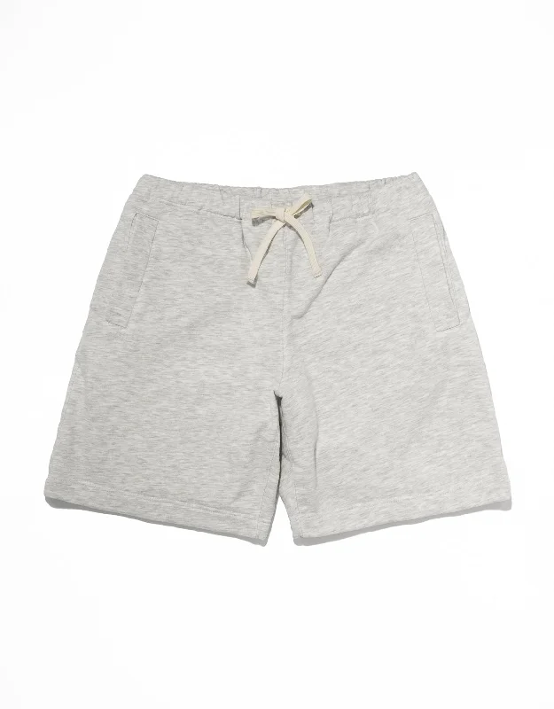 ---SWEAT SHORTS - GREY