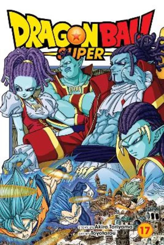 - Foldable and portable cat bagDragon Ball Super, Vol. 17 : Volume 17