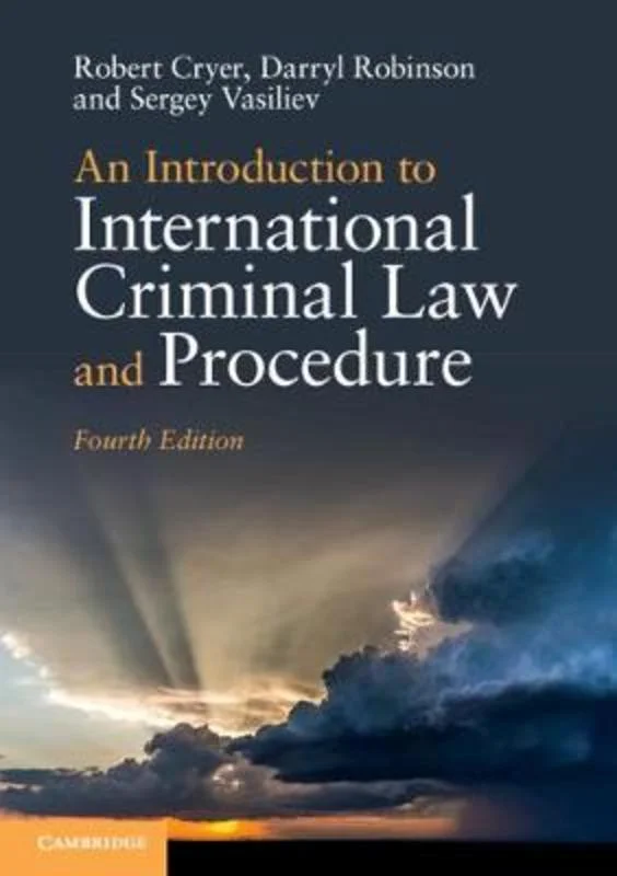 Pet ProductsAn Introduction to International Criminal Law and Procedure