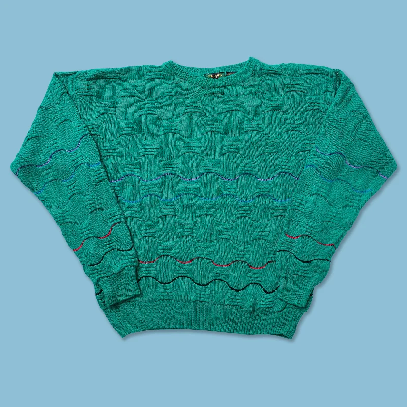 ---Vintage Knit Sweater Large