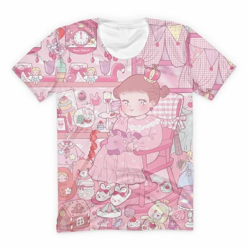 - Pet tear stain cleaning wipesToy Room Princess Tee
