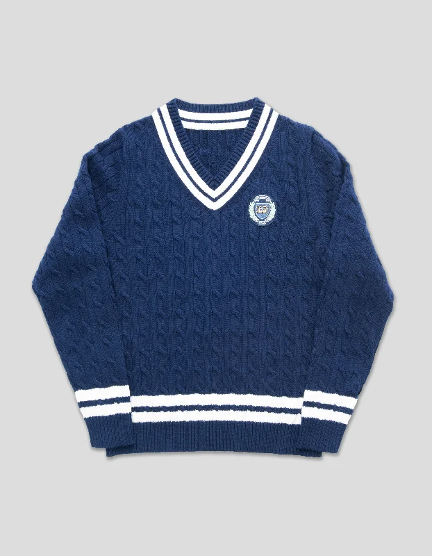 - Pet vitamin complex nutrition tabletsV NECK CRICKET SWEATER - YALE