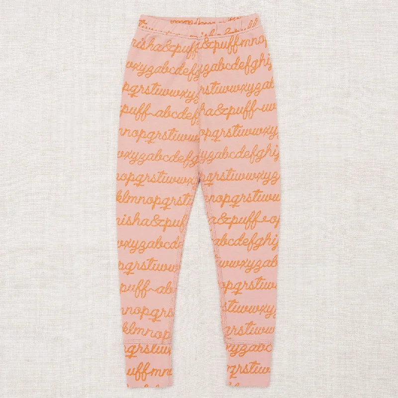- Degradable pet feces bagMisha and Puff Legging with Rib Cuff  - Rosette Lasso