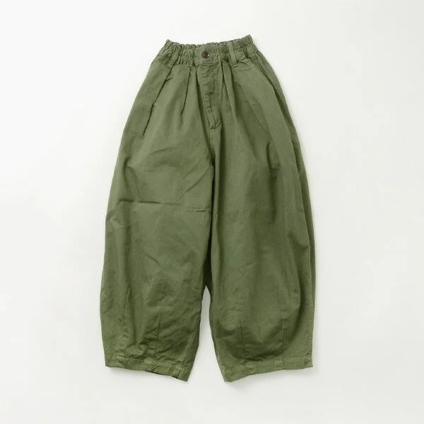 - Pet fence foldable indoorHARVESTY / Cotton Chino Circus Pants