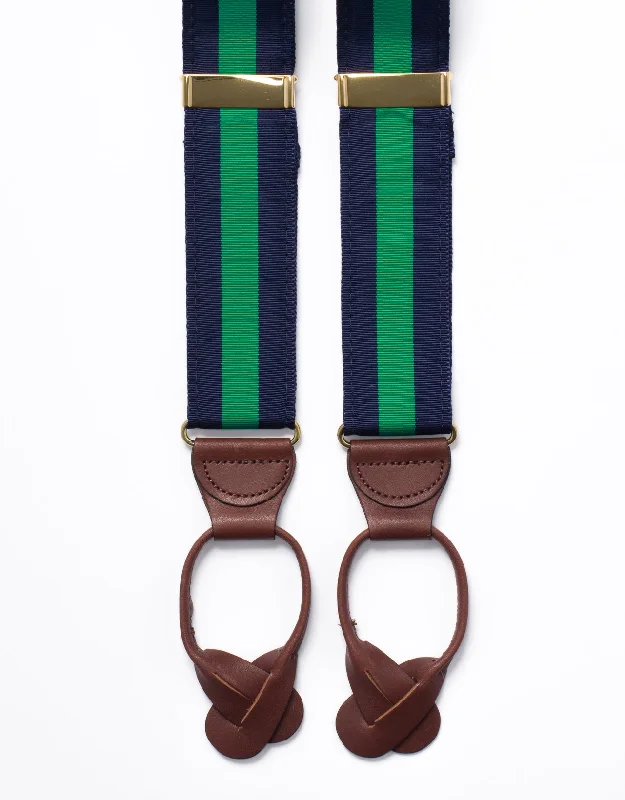 - Postoperative pet anti-licking Elizabethan collarGOLD ADJUSTMENT - NAVY/GREEN