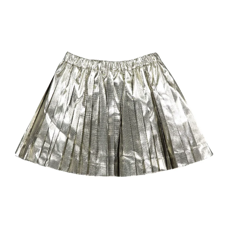  -Anti-scratch scratching board AND cat bed in oneBonpoint Gold Pleated Skirt
