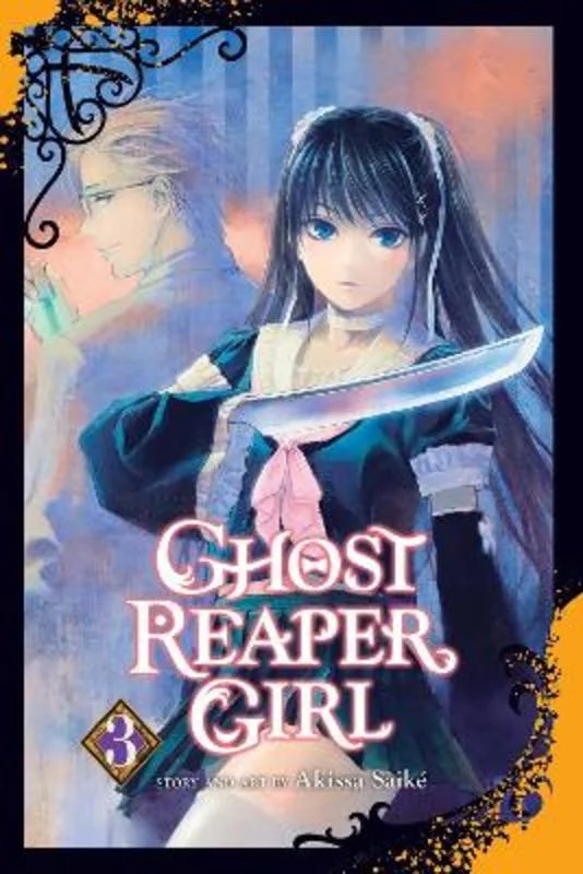 - Parrot climbing and standing wooden frameGhost Reaper Girl, Vol. 3