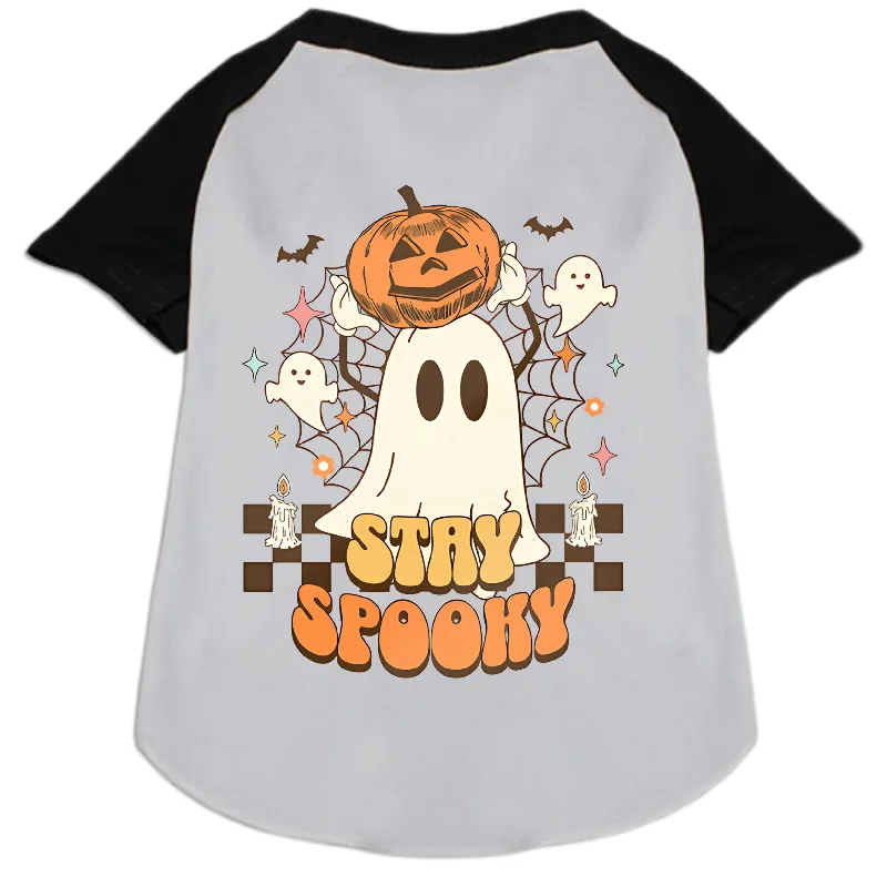 Pet raincoatStay Spooky Shirt