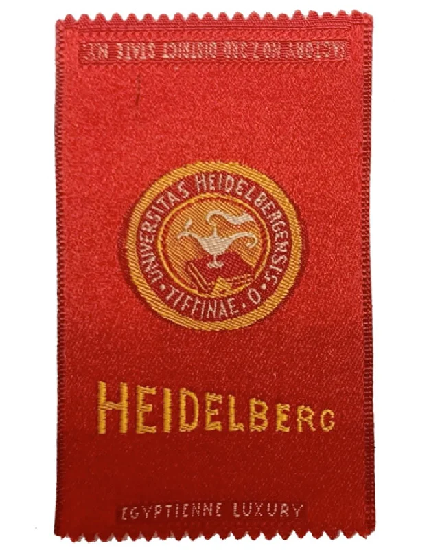 - Air box TSA certified check-inHeidelberg University (OH) Red Silk Paperweight