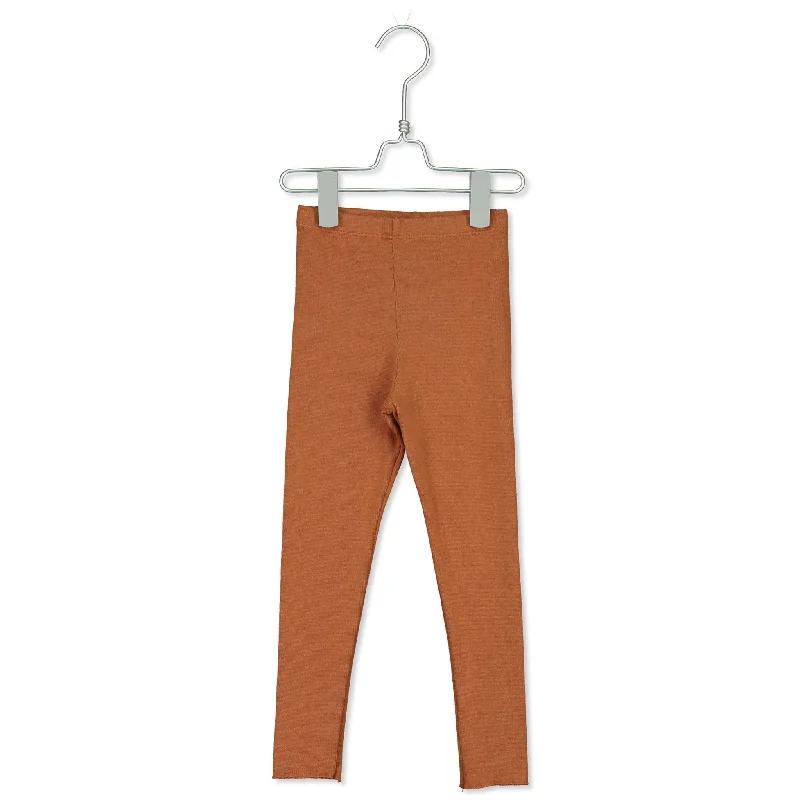 - Cat hair ball removal and hair removal creamLotieKids Caramel Solid Leggings