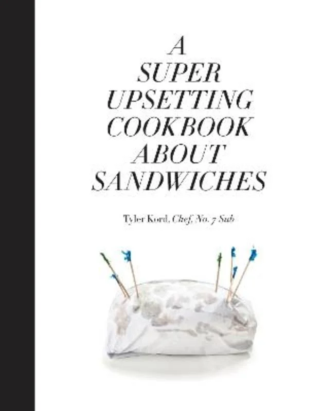 - Pet tear stain cleaning wipesA Super Upsetting Cookbook About Sandwiches