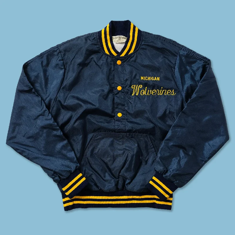 - Winter dog thick down jacketVintage Michigan Wolverines Varsity Jacket Small