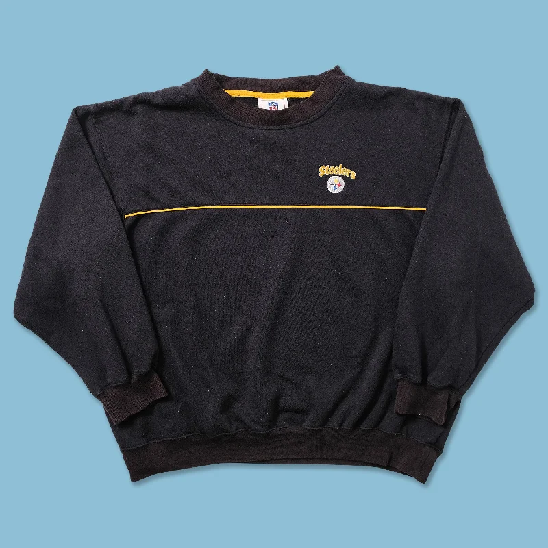 ---Vintage Pittsburgh Steelers Sweater Large