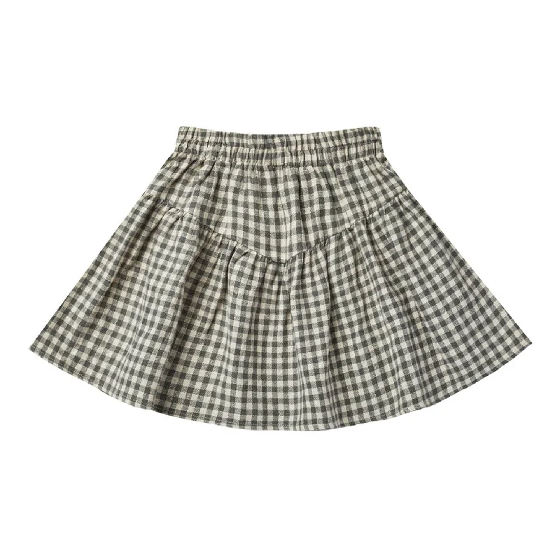 - Organic cotton dog bibsRylee and Cru Sparrow Skirt || Marine Gingham