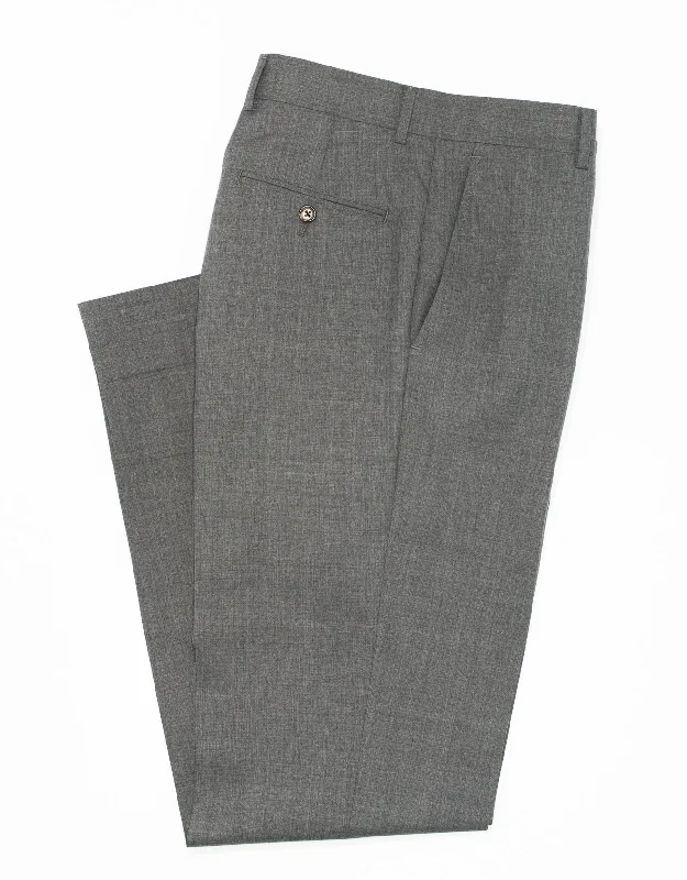 - Climbing pet constant temperature heating padGREY TROPICAL WOOL TROUSERS