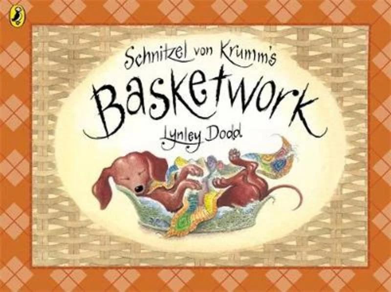 - Teething and chewing toys for puppiesSchnitzel Von Krumm's Basketwork