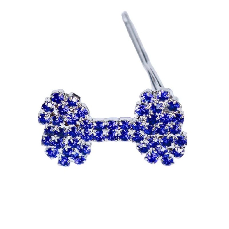 - Degradable pet feces bagCrystal Bone Dog Barrette Blue